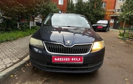 Skoda Rapid I, 2014 год, 850 000 рублей, 1 фотография