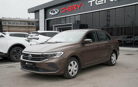 Volkswagen Polo VI (EU Market), 2021 год, 1 680 000 рублей, 1 фотография