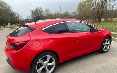 Opel Astra J, 2014 год, 950 000 рублей, 1 фотография