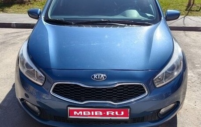 KIA cee'd III, 2013 год, 807 000 рублей, 1 фотография
