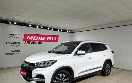 Chery Tiggo 8 I, 2021 год, 1 399 000 рублей, 1 фотография
