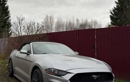 Ford Mustang VI рестайлинг, 2019 год, 3 550 000 рублей, 1 фотография