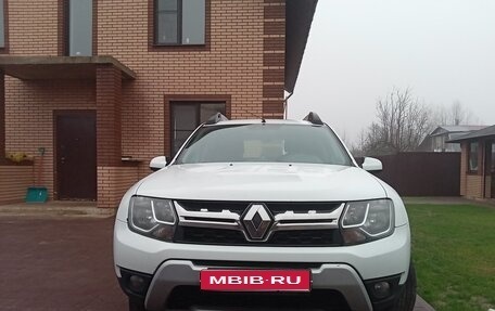 Renault Duster I рестайлинг, 2017 год, 1 200 000 рублей, 1 фотография
