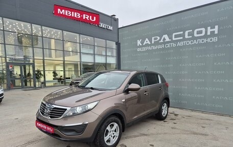 KIA Sportage III, 2015 год, 1 280 000 рублей, 1 фотография