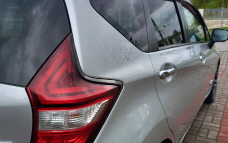 Nissan Note II рестайлинг, 2017 год, 1 154 000 рублей, 11 фотография