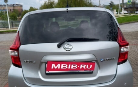 Nissan Note II рестайлинг, 2017 год, 1 154 000 рублей, 16 фотография