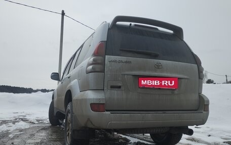 Toyota Land Cruiser Prado 120 рестайлинг, 2008 год, 2 350 000 рублей, 4 фотография