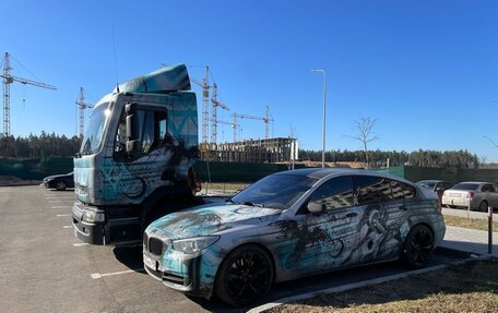 BMW 5 серия, 2009 год, 1 700 000 рублей, 4 фотография