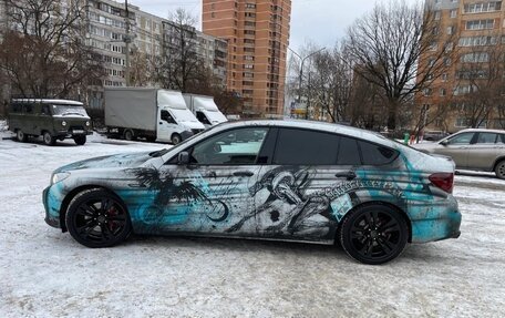 BMW 5 серия, 2009 год, 1 700 000 рублей, 8 фотография