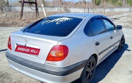 Toyota Avensis III рестайлинг, 2000 год, 348 000 рублей, 5 фотография