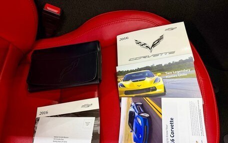 Chevrolet Corvette C7, 2016 год, 14 500 000 рублей, 6 фотография