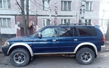 Mitsubishi Pajero Sport II рестайлинг, 2001 год, 550 000 рублей, 2 фотография