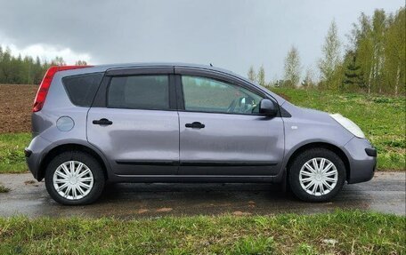 Nissan Note II рестайлинг, 2007 год, 410 000 рублей, 3 фотография