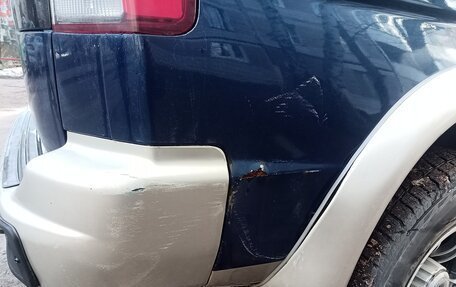 Mitsubishi Pajero Sport II рестайлинг, 2001 год, 550 000 рублей, 6 фотография