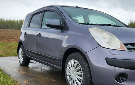 Nissan Note II рестайлинг, 2007 год, 410 000 рублей, 2 фотография