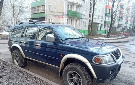 Mitsubishi Pajero Sport II рестайлинг, 2001 год, 550 000 рублей, 8 фотография