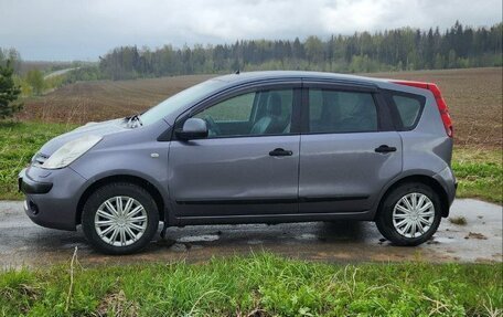 Nissan Note II рестайлинг, 2007 год, 410 000 рублей, 10 фотография