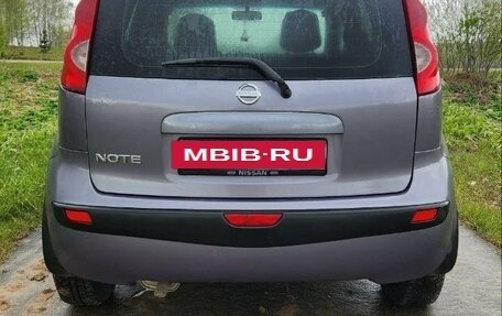 Nissan Note II рестайлинг, 2007 год, 410 000 рублей, 8 фотография