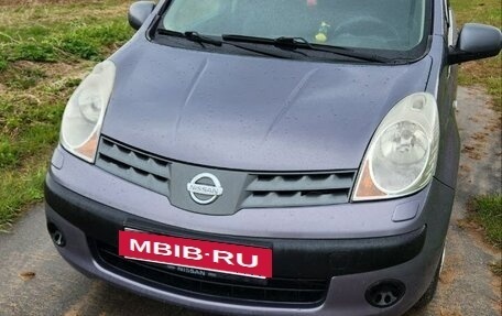 Nissan Note II рестайлинг, 2007 год, 410 000 рублей, 11 фотография