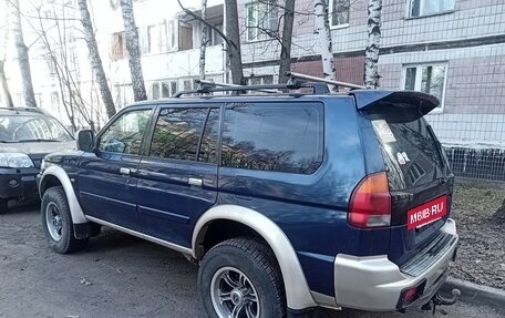 Mitsubishi Pajero Sport II рестайлинг, 2001 год, 550 000 рублей, 3 фотография