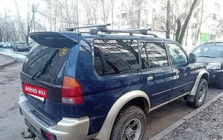 Mitsubishi Pajero Sport II рестайлинг, 2001 год, 550 000 рублей, 5 фотография