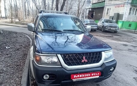 Mitsubishi Pajero Sport II рестайлинг, 2001 год, 550 000 рублей, 9 фотография
