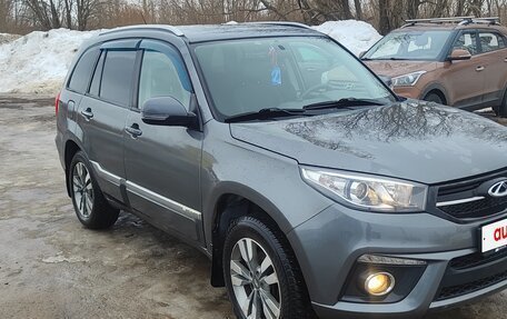 Chery Tiggo 3 I, 2017 год, 700 000 рублей, 3 фотография