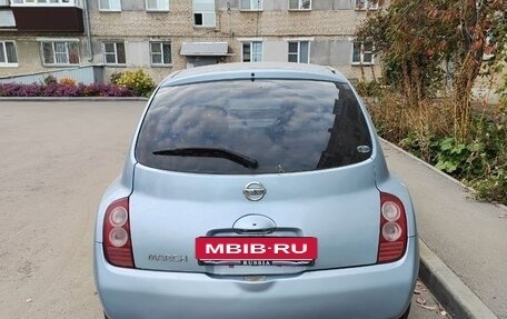 Nissan March III, 2002 год, 280 000 рублей, 4 фотография