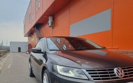 Volkswagen Passat CC I рестайлинг, 2013 год, 1 050 000 рублей, 4 фотография