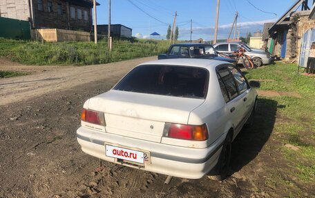Toyota Tercel, 1992 год, 47 000 рублей, 4 фотография
