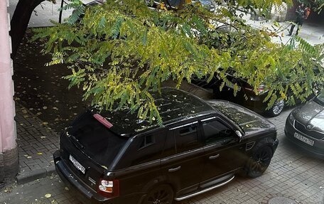 Land Rover Range Rover Sport I рестайлинг, 2006 год, 1 190 000 рублей, 4 фотография