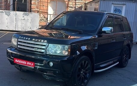 Land Rover Range Rover Sport I рестайлинг, 2006 год, 1 190 000 рублей, 2 фотография