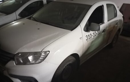 Renault Logan II, 2020 год, 295 000 рублей, 4 фотография