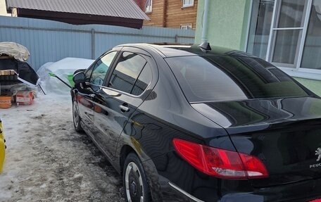 Peugeot 408 I рестайлинг, 2012 год, 500 000 рублей, 5 фотография