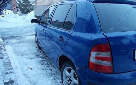 Skoda Fabia I, 2006 год, 150 000 рублей, 6 фотография