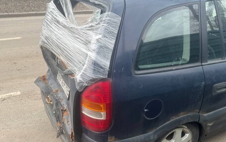 Opel Zafira A рестайлинг, 2000 год, 60 000 рублей, 2 фотография