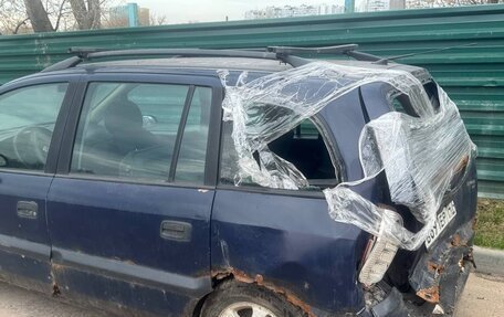 Opel Zafira A рестайлинг, 2000 год, 60 000 рублей, 7 фотография