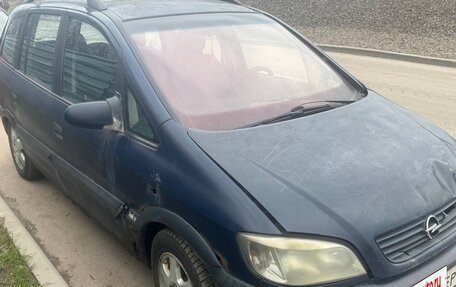 Opel Zafira A рестайлинг, 2000 год, 60 000 рублей, 4 фотография