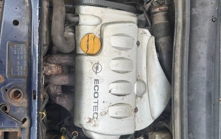 Opel Zafira A рестайлинг, 2000 год, 60 000 рублей, 6 фотография