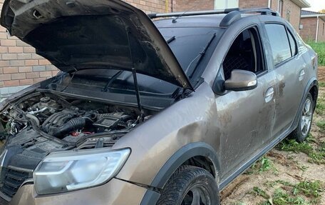 Renault Logan II, 2020 год, 579 000 рублей, 4 фотография