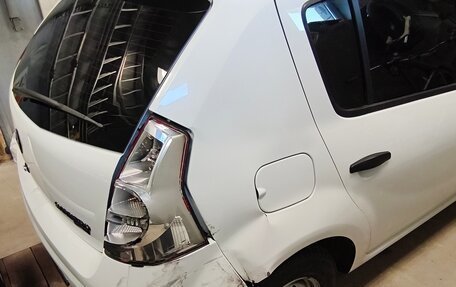 Renault Sandero I, 2014 год, 320 000 рублей, 4 фотография