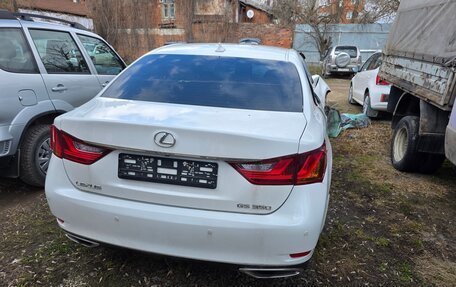 Lexus GS IV рестайлинг, 2012 год, 790 000 рублей, 2 фотография