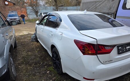 Lexus GS IV рестайлинг, 2012 год, 790 000 рублей, 3 фотография
