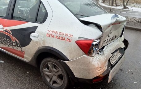 Renault Logan II, 2020 год, 500 000 рублей, 5 фотография