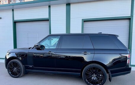 Land Rover Range Rover IV рестайлинг, 2019 год, 7 600 000 рублей, 1 фотография