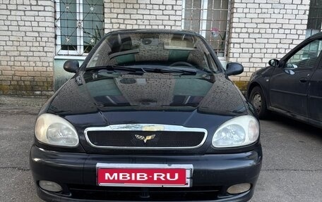 Chevrolet Lanos I, 2008 год, 210 000 рублей, 1 фотография