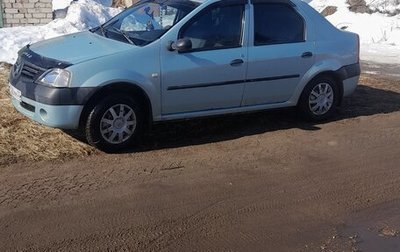 Renault Logan I, 2006 год, 400 000 рублей, 1 фотография
