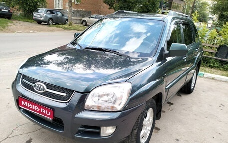 KIA Sportage II, 2008 год, 790 000 рублей, 1 фотография