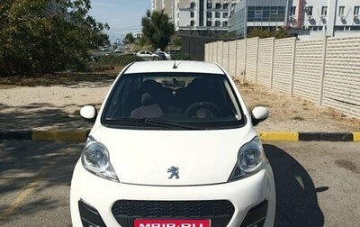 Peugeot 107 I рестайлинг, 2012 год, 520 000 рублей, 1 фотография