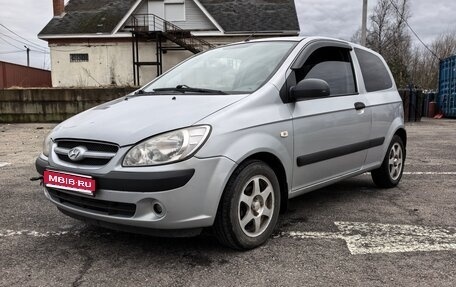 Hyundai Getz I рестайлинг, 2008 год, 280 000 рублей, 1 фотография
